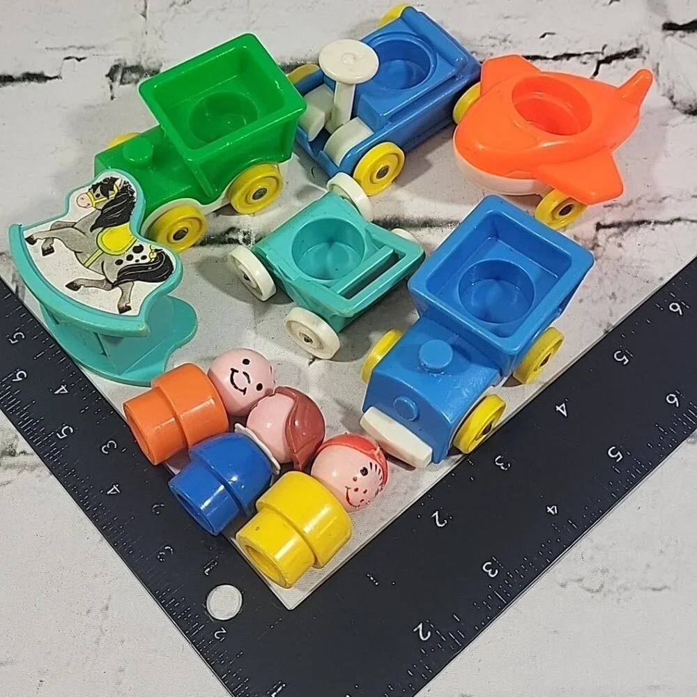 Fisher-Price damaged hat